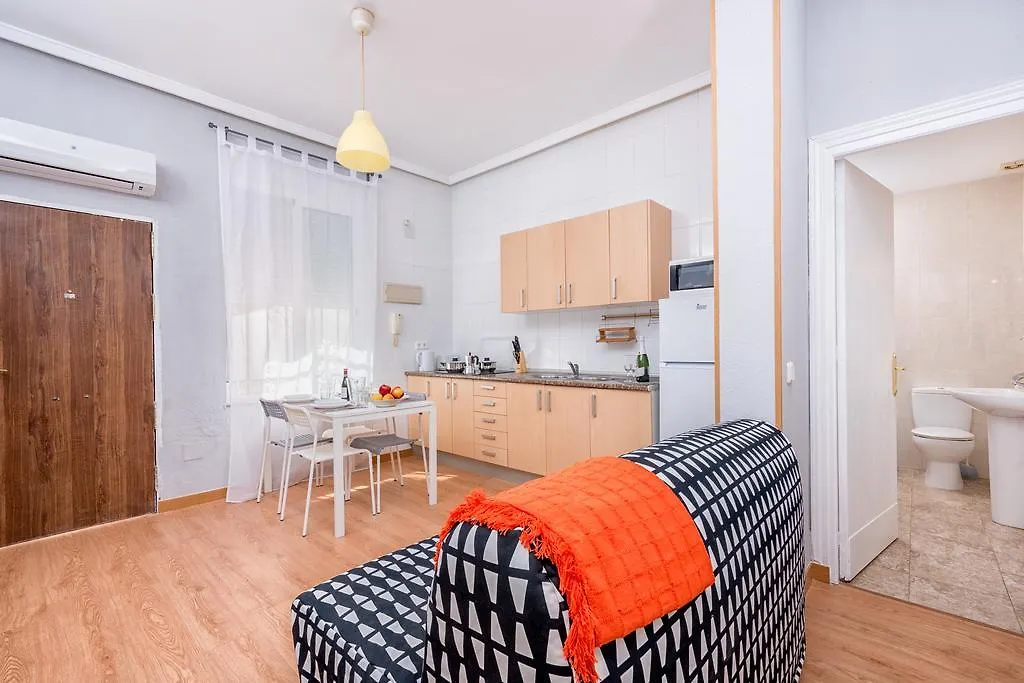 Apartment Villa Angelita Malaga Spain